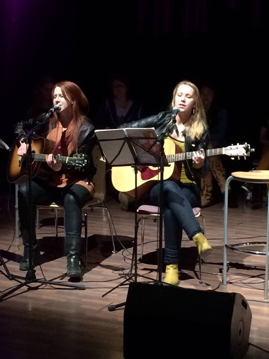 Thelma and Sofia….